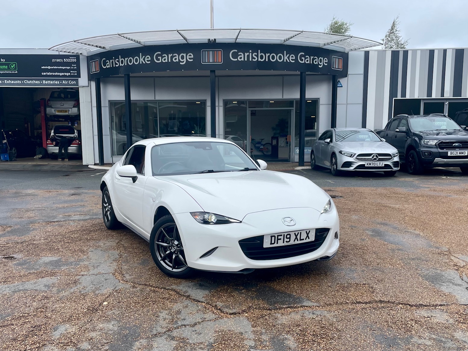 Car For Sale Mazda MX 5 - DF19XLX Sixers Group Image #9
