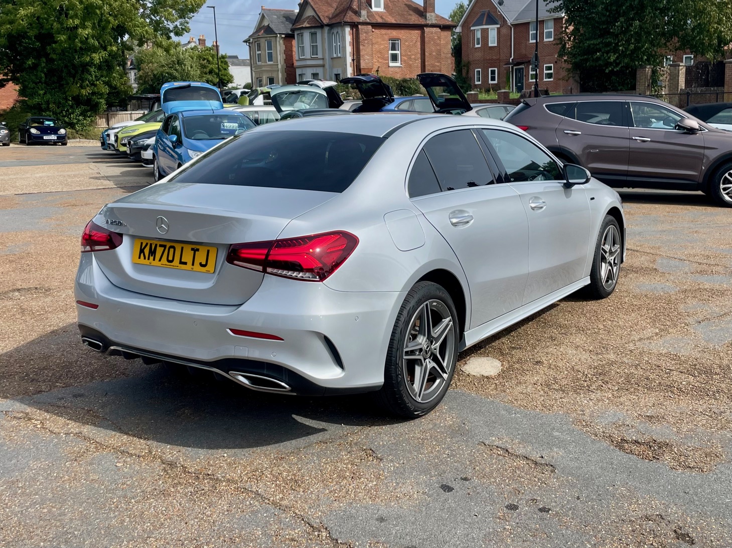 Car For Sale Mercedes A Class - KM70LTJ Sixers Group Image #2