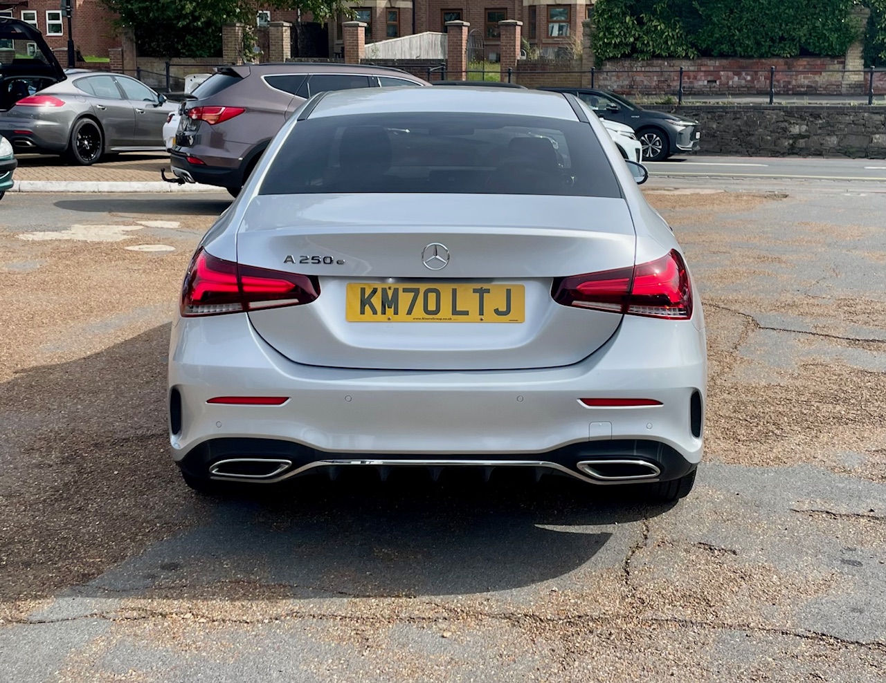 Car For Sale Mercedes A Class - KM70LTJ Sixers Group Image #3