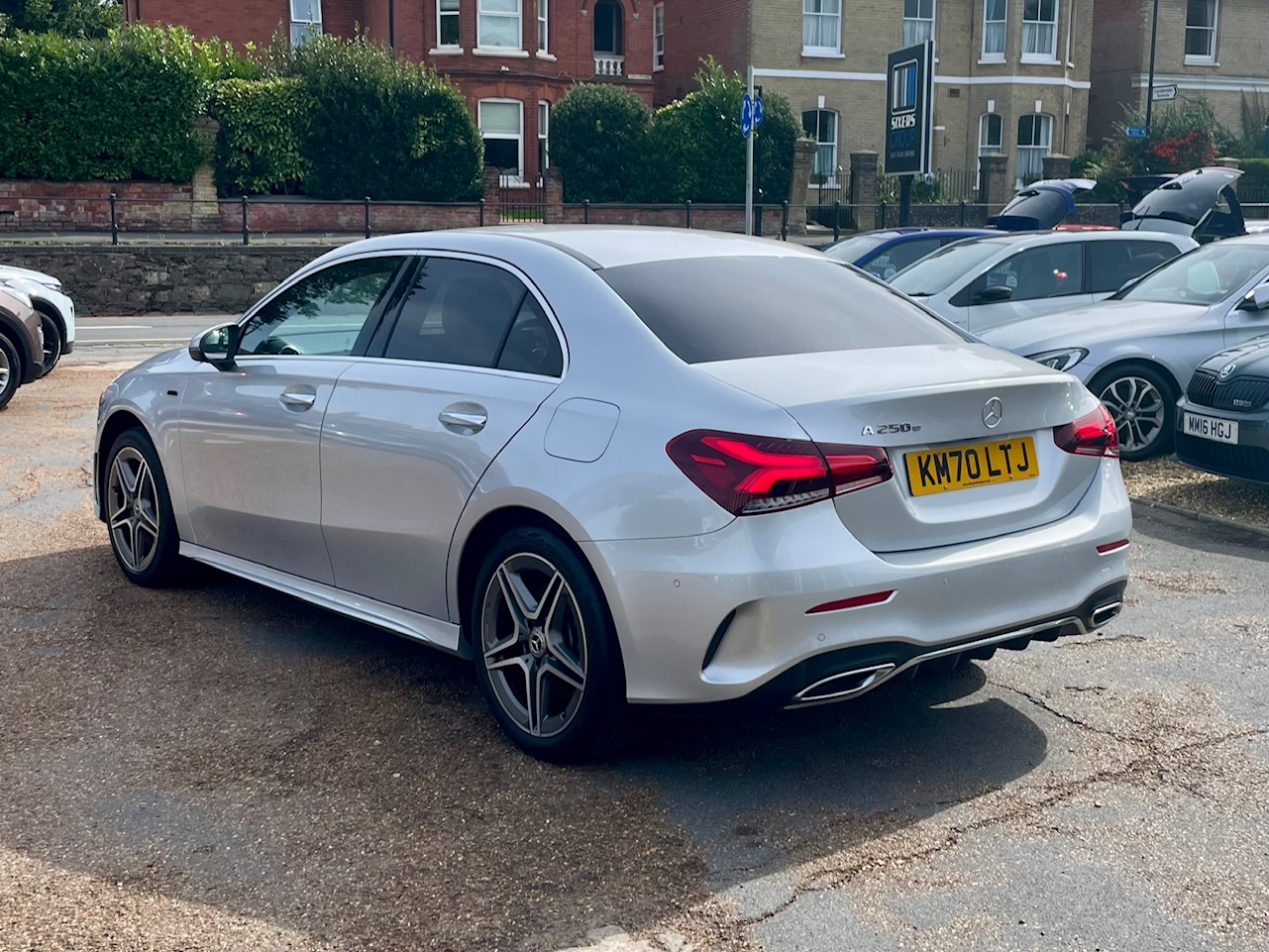 Car For Sale Mercedes A Class - KM70LTJ Sixers Group Image #4