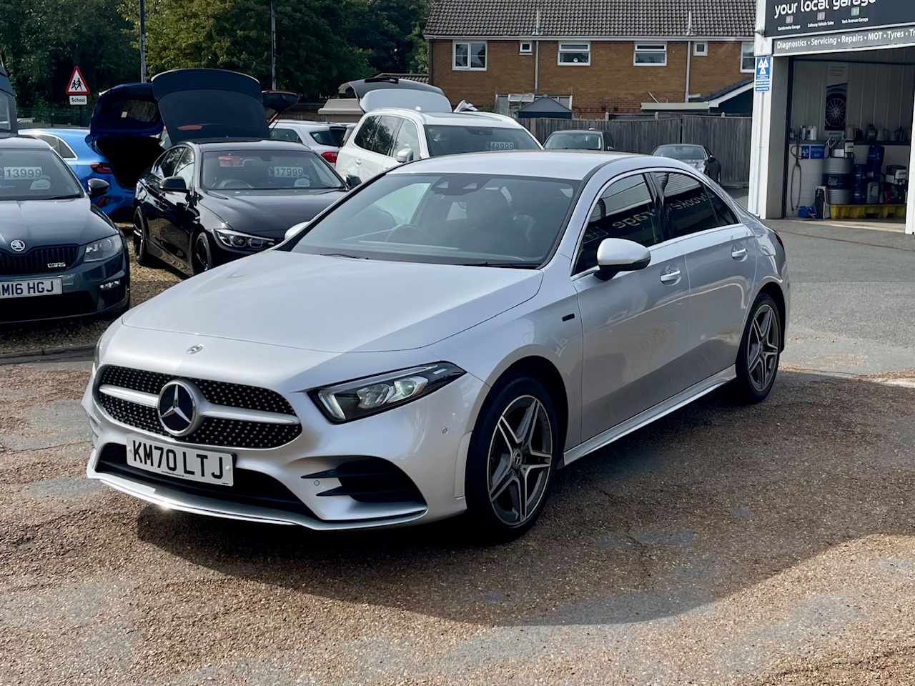 Car For Sale Mercedes A Class - KM70LTJ Sixers Group Image #5