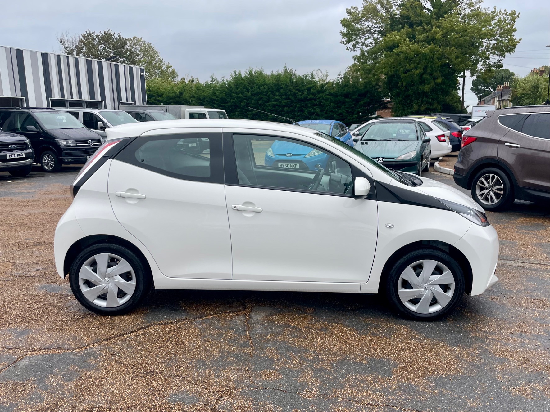 Car For Sale Toyota Aygo - RO16MVW Sixers Group Image #1