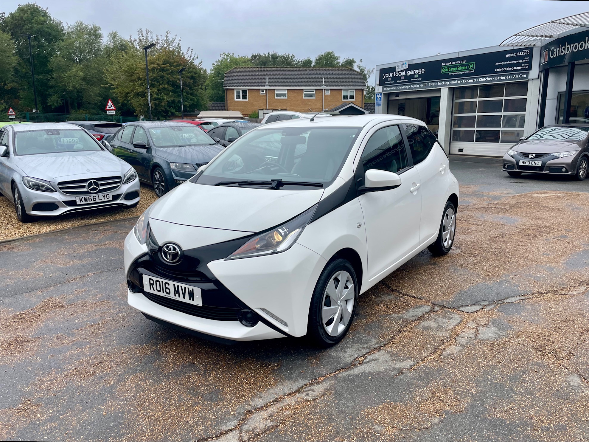 Car For Sale Toyota Aygo - RO16MVW Sixers Group Image #5