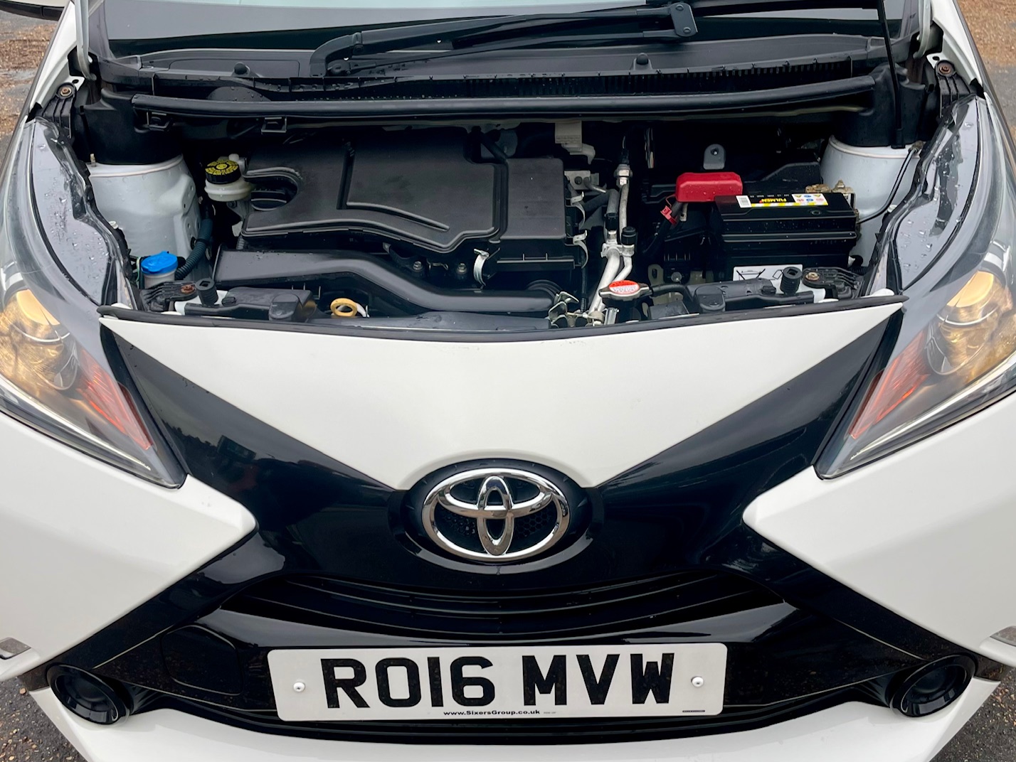 Car For Sale Toyota Aygo - RO16MVW Sixers Group Image #8