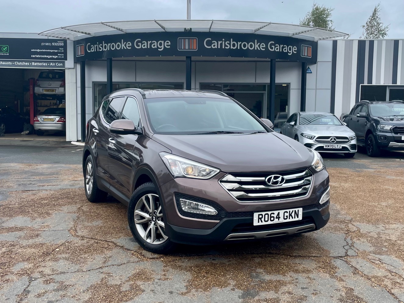 Car For Sale Hyundai Santa Fe - RO64GKN Sixers Group Image #0