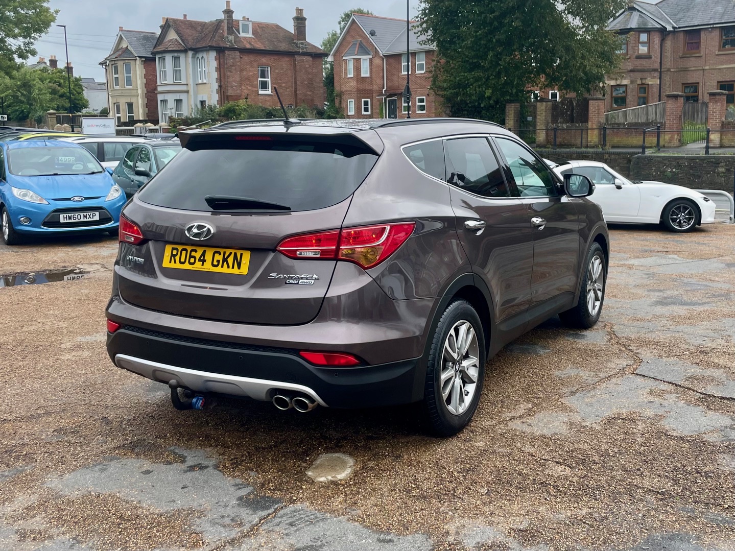 Car For Sale Hyundai Santa Fe - RO64GKN Sixers Group Image #2