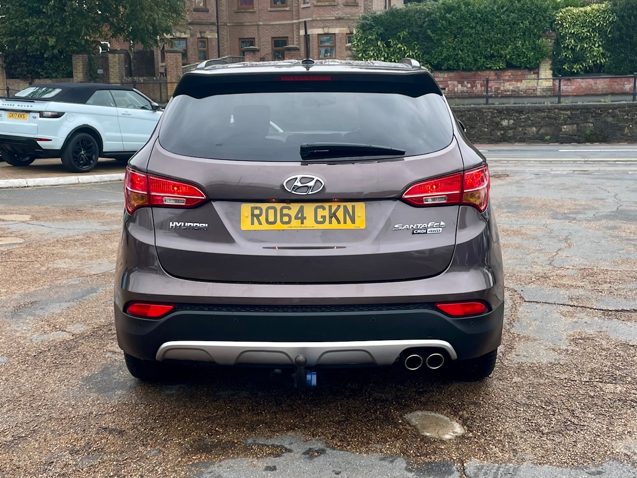 Car For Sale Hyundai Santa Fe - RO64GKN Sixers Group Image #3