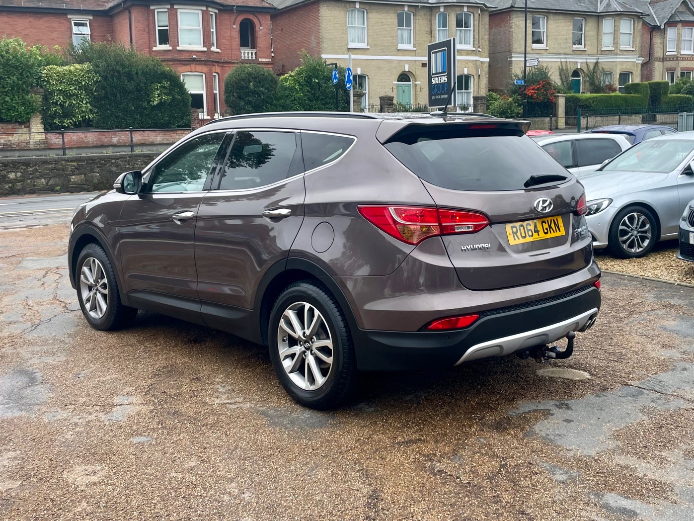 Car For Sale Hyundai Santa Fe - RO64GKN Sixers Group Image #4