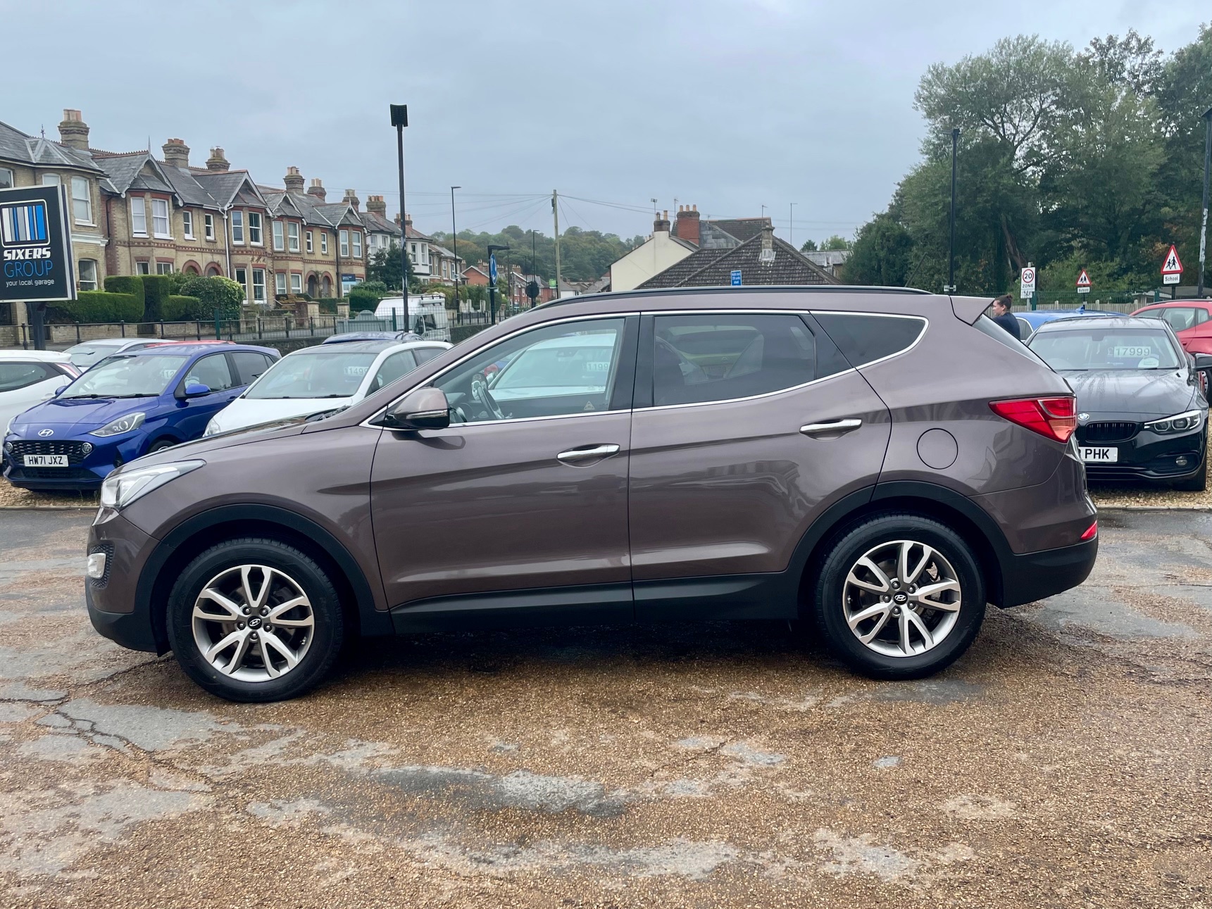 Car For Sale Hyundai Santa Fe - RO64GKN Sixers Group Image #5