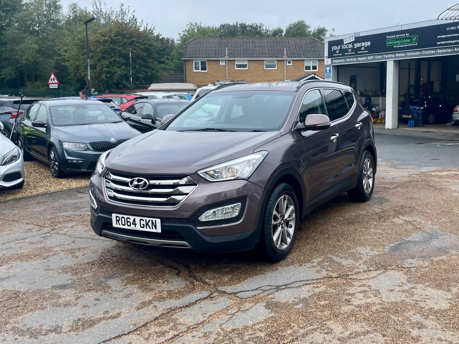 Car For Sale Hyundai Santa Fe - RO64GKN Sixers Group Image #6