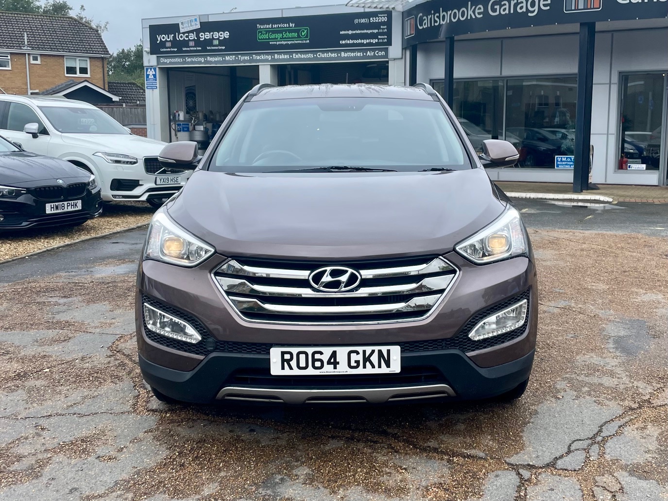 Car For Sale Hyundai Santa Fe - RO64GKN Sixers Group Image #7