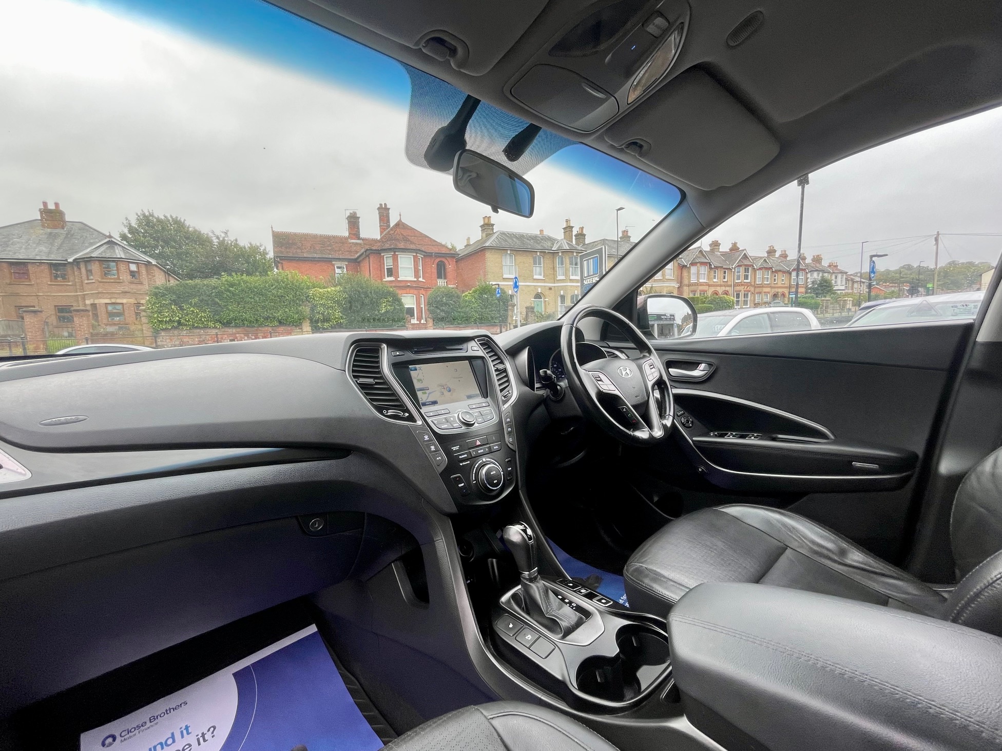 Car For Sale Hyundai Santa Fe - RO64GKN Sixers Group Image #8