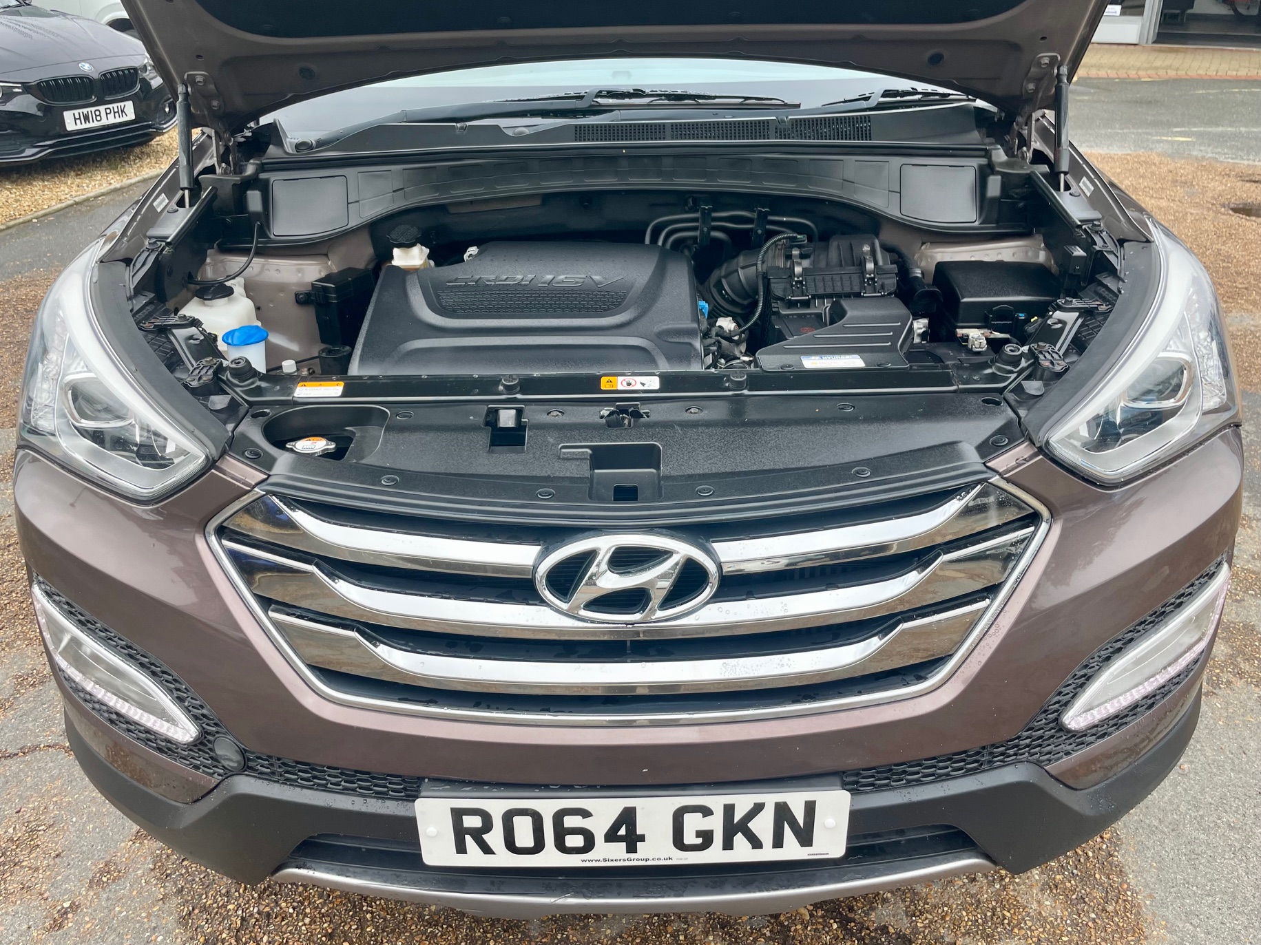 Car For Sale Hyundai Santa Fe - RO64GKN Sixers Group Image #11