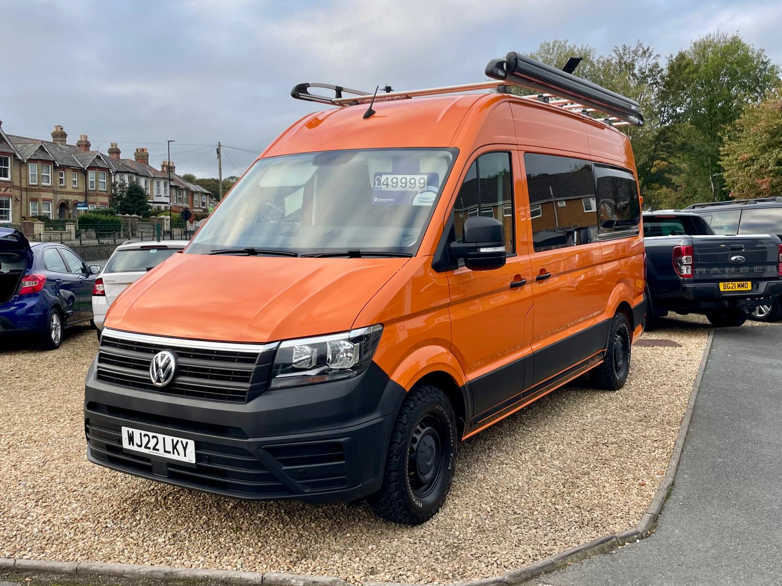Car For Sale Volkswagen Crafter CR30 Startline TDI - WJ22LKY Sixers Group Image #0