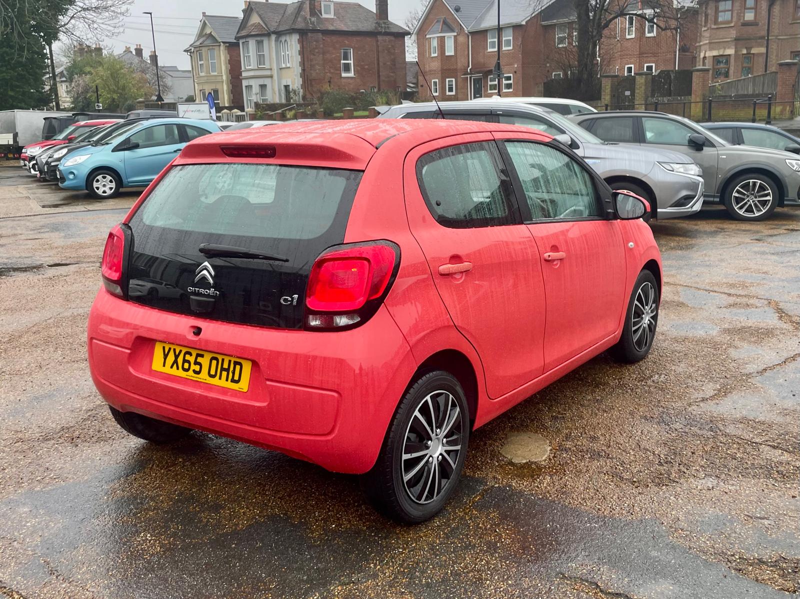 Car For Sale Citroen C1 - YX65OHD Sixers Group Image #2