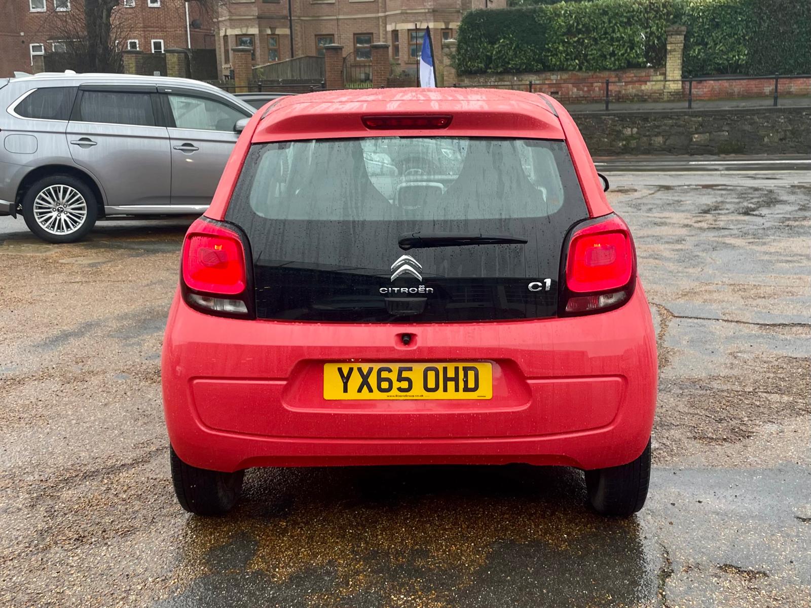 Car For Sale Citroen C1 - YX65OHD Sixers Group Image #3