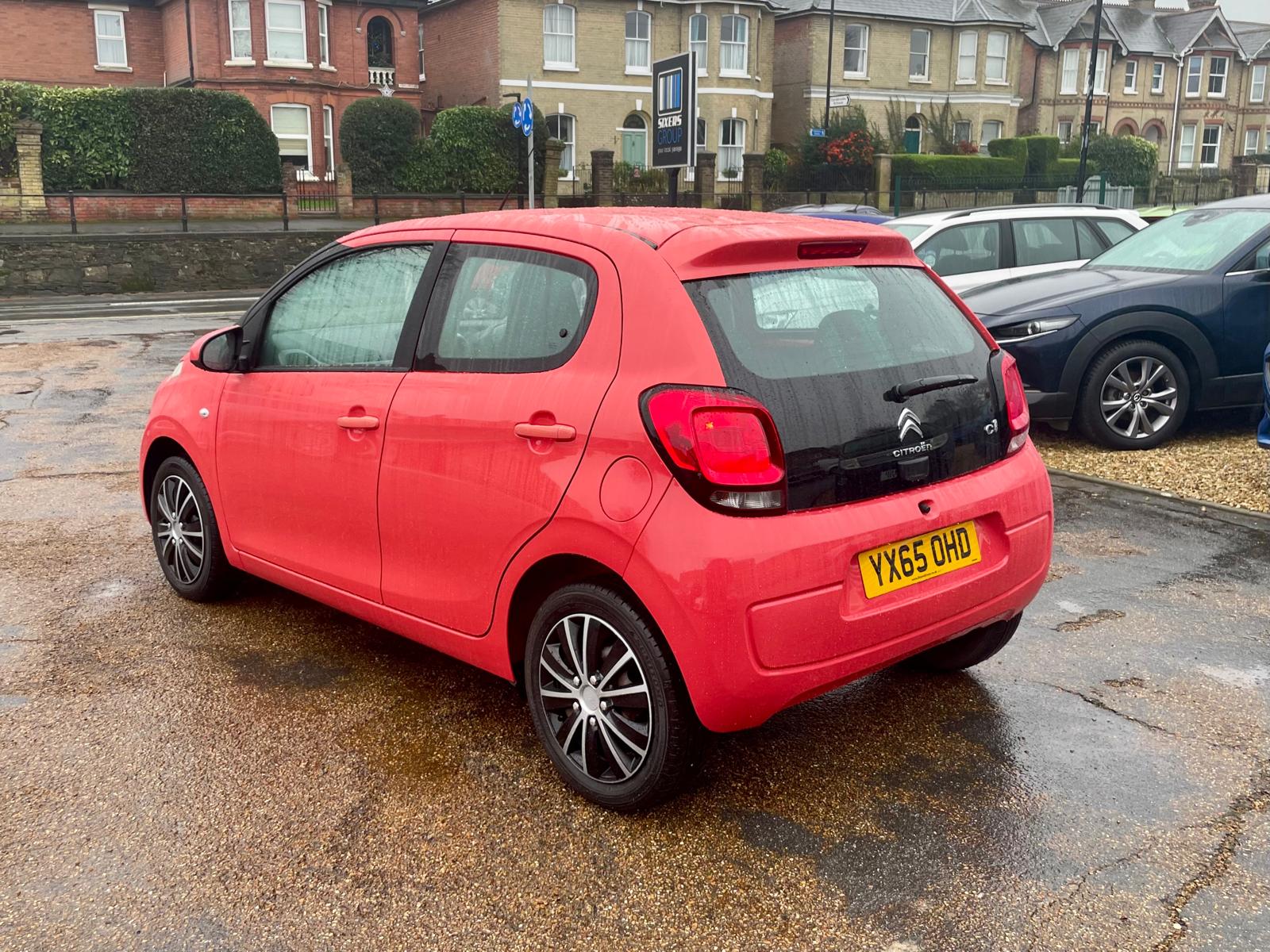 Car For Sale Citroen C1 - YX65OHD Sixers Group Image #4