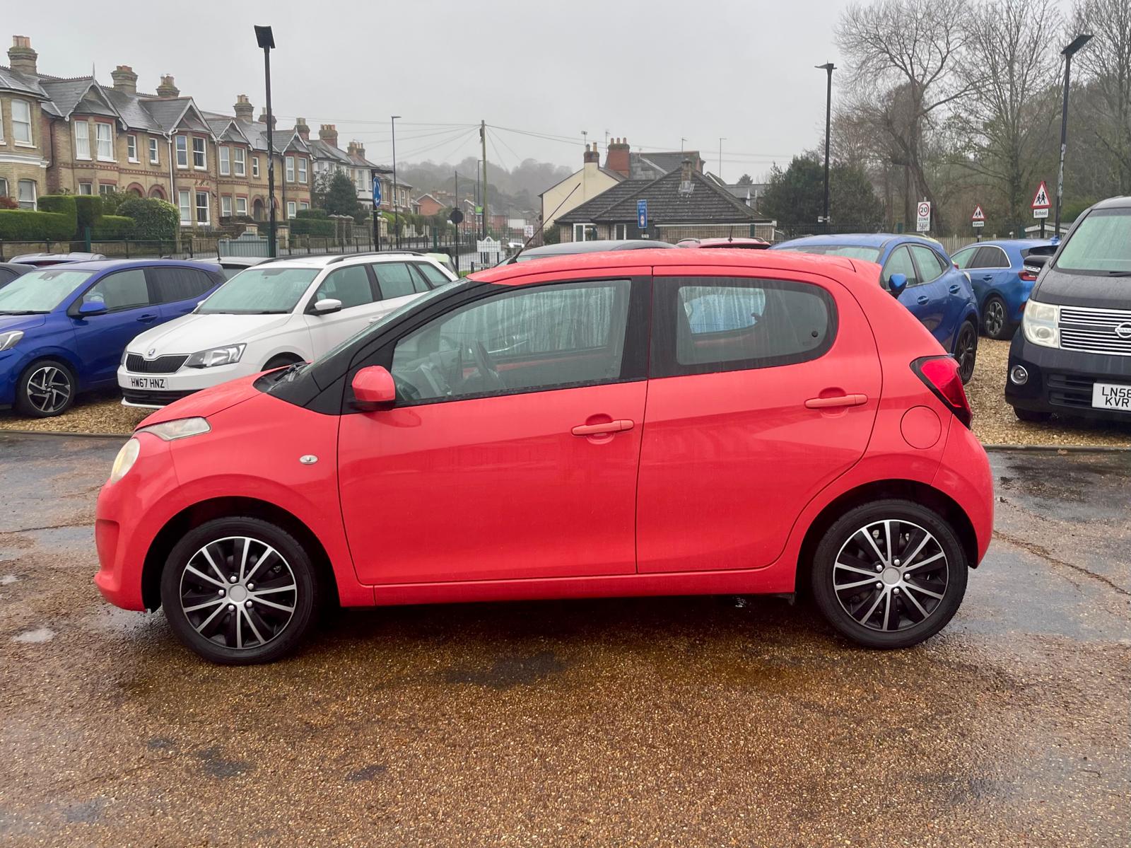 Car For Sale Citroen C1 - YX65OHD Sixers Group Image #5