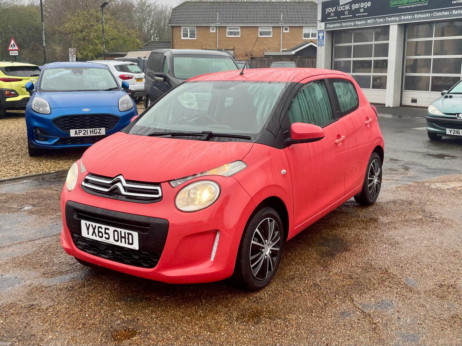 Car For Sale Citroen C1 - YX65OHD Sixers Group Image #6