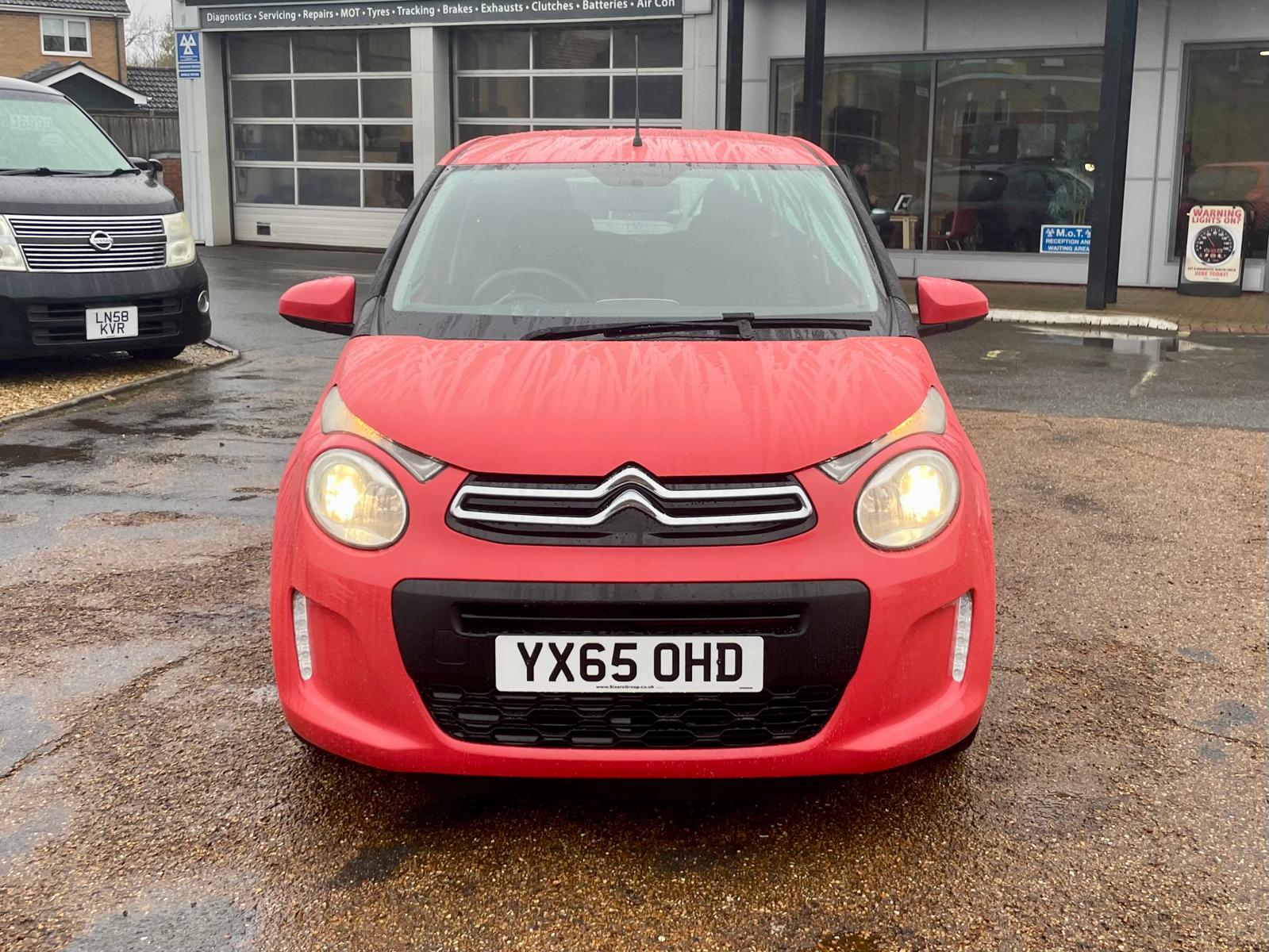 Car For Sale Citroen C1 - YX65OHD Sixers Group Image #7