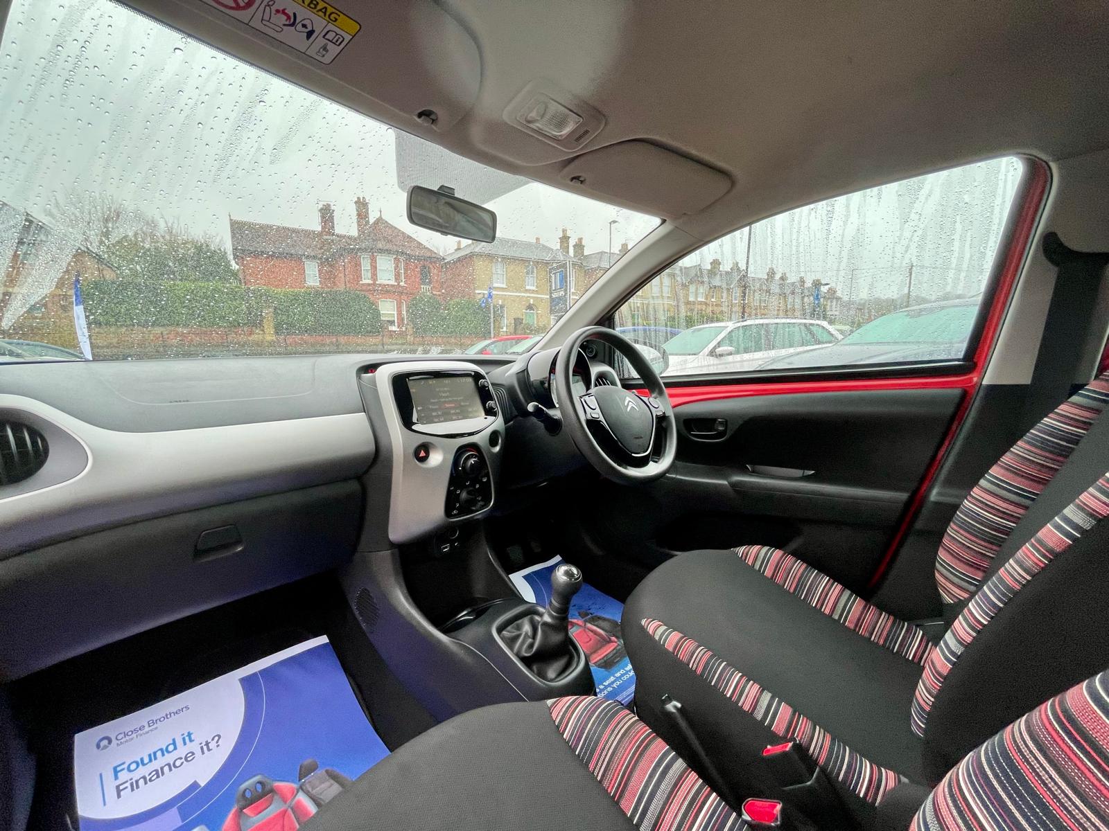 Car For Sale Citroen C1 - YX65OHD Sixers Group Image #8