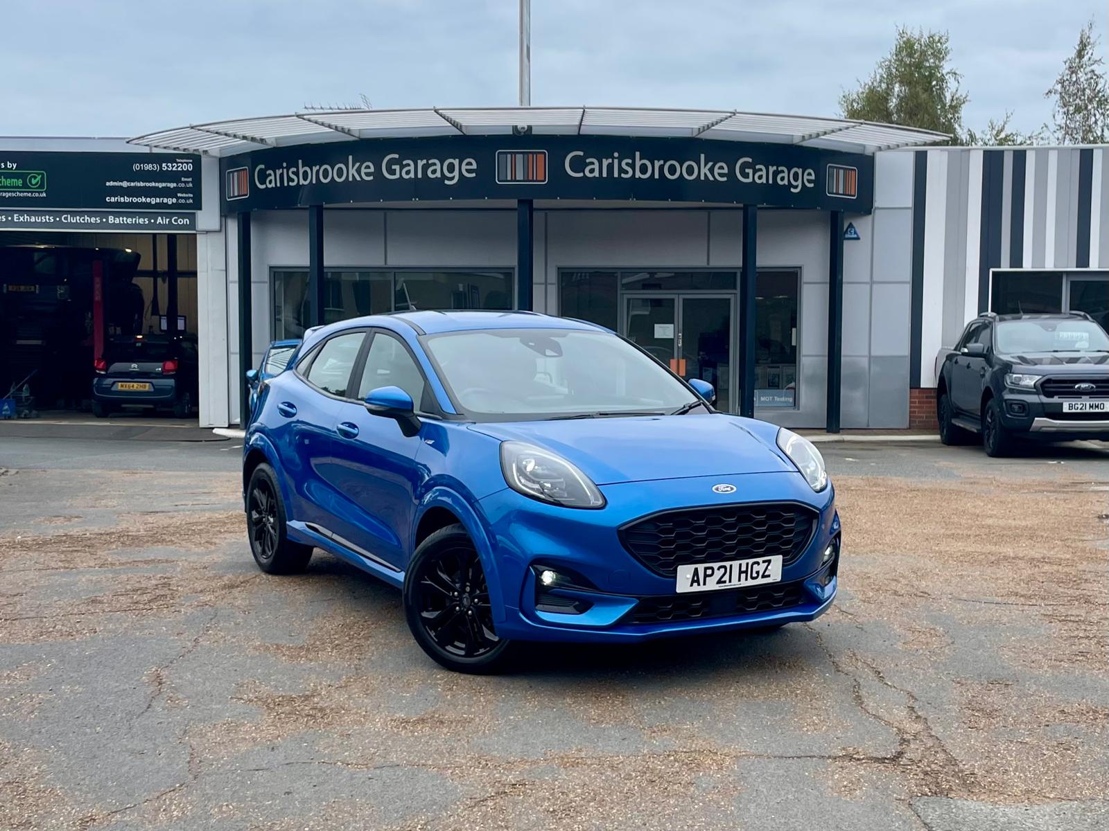Car For Sale Ford Puma - AP21HGZ Sixers Group Image #0