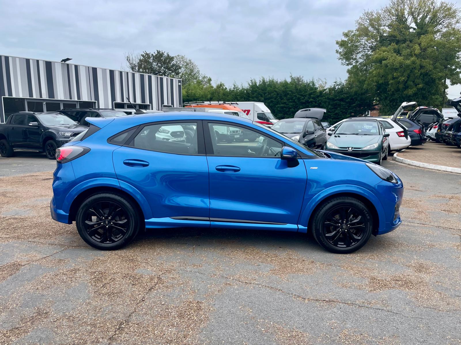 Car For Sale Ford Puma - AP21HGZ Sixers Group Image #1