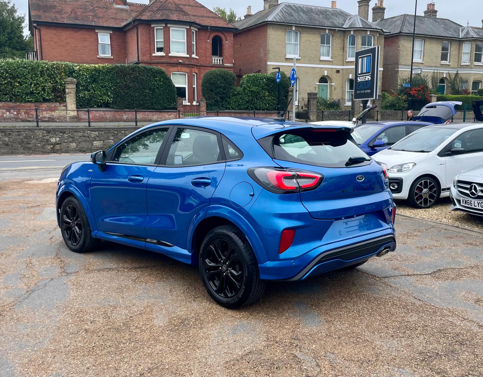 Car For Sale Ford Puma - AP21HGZ Sixers Group Image #4