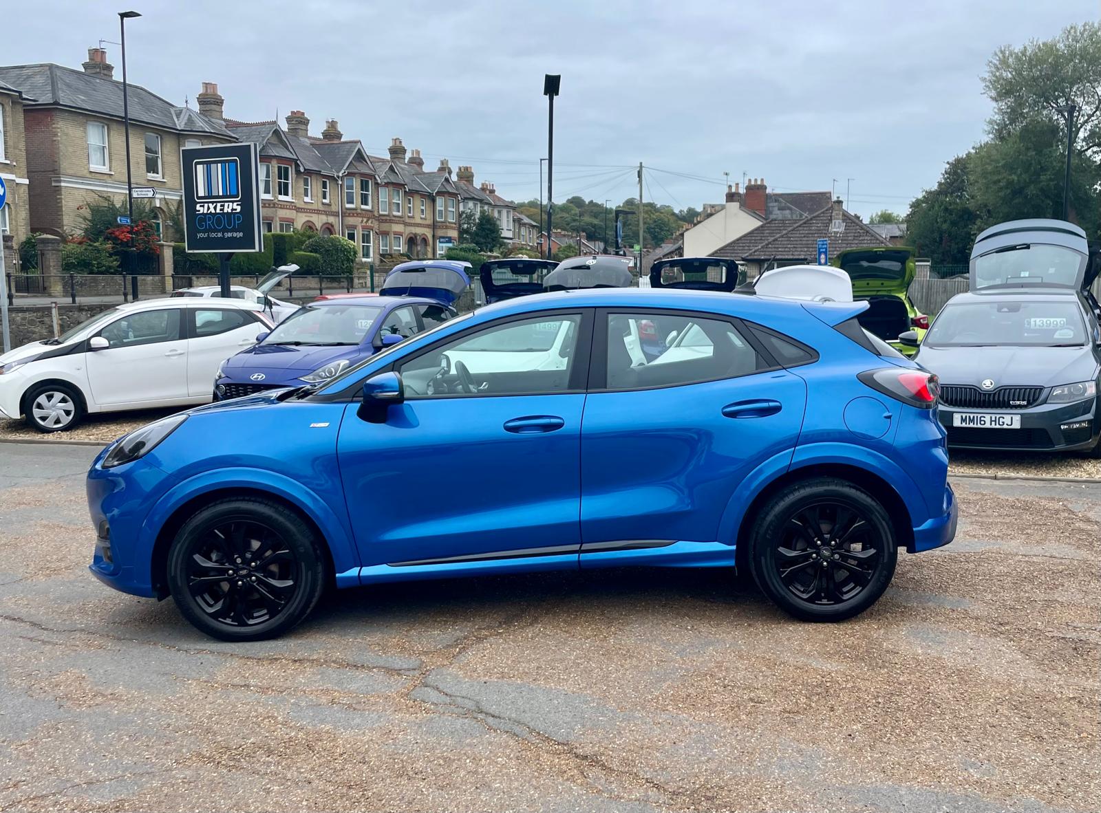 Car For Sale Ford Puma - AP21HGZ Sixers Group Image #5