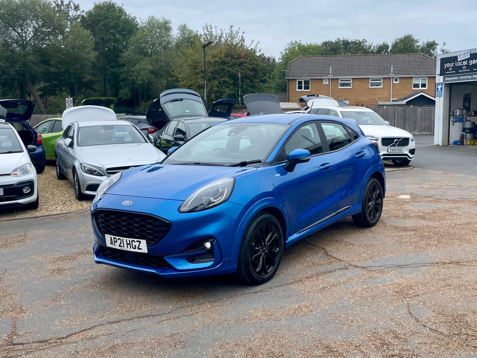 Car For Sale Ford Puma - AP21HGZ Sixers Group Image #6