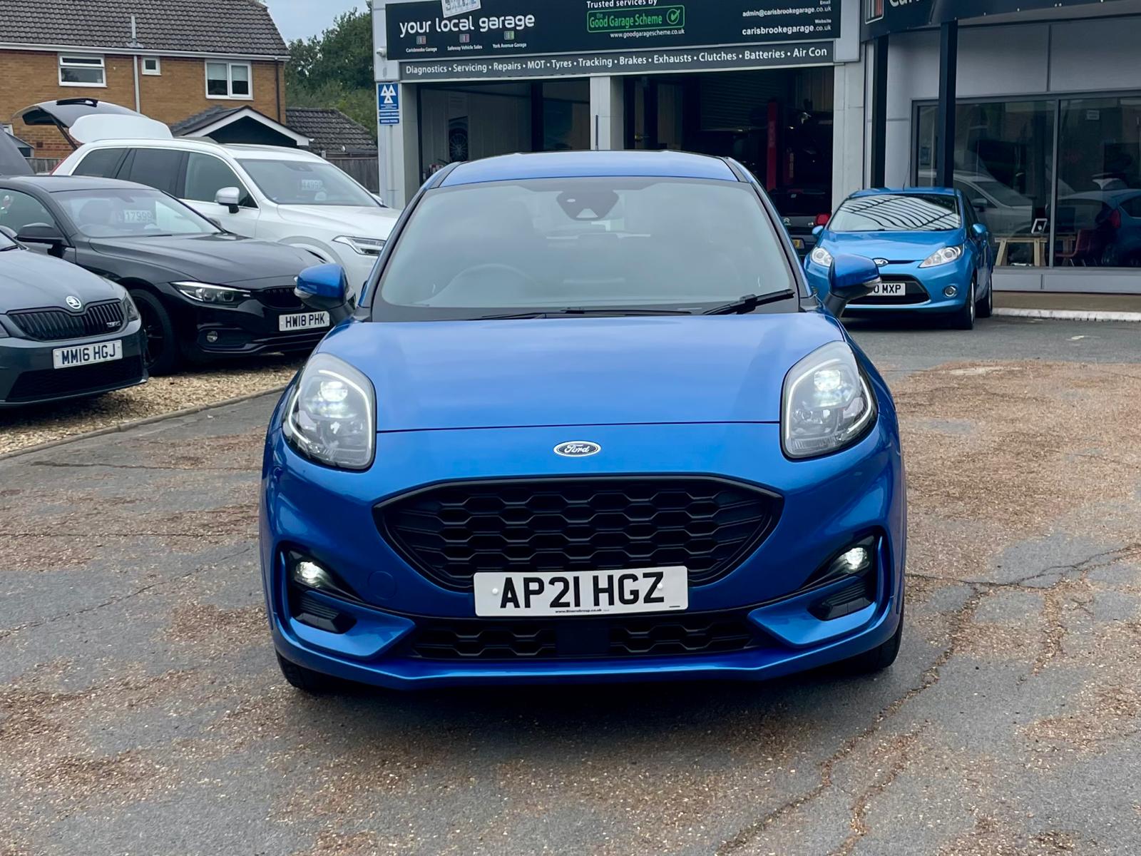 Car For Sale Ford Puma - AP21HGZ Sixers Group Image #7