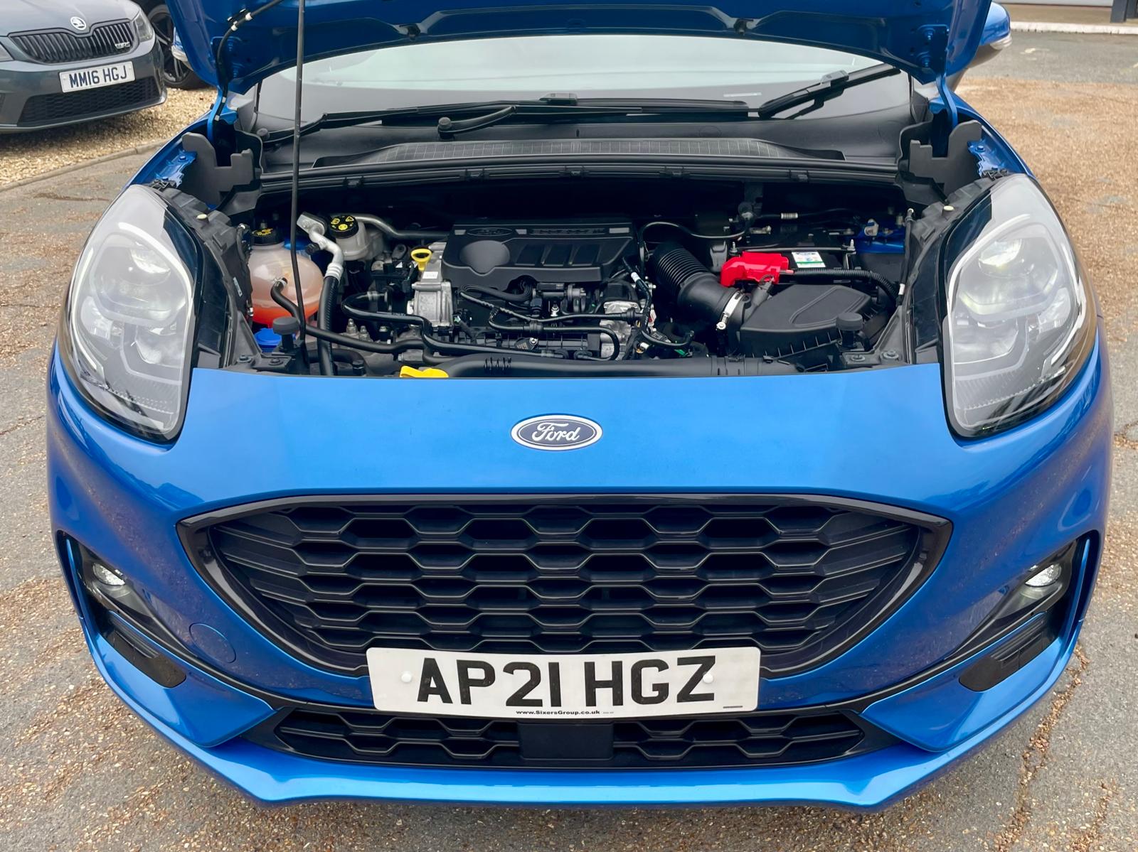 Car For Sale Ford Puma - AP21HGZ Sixers Group Image #11