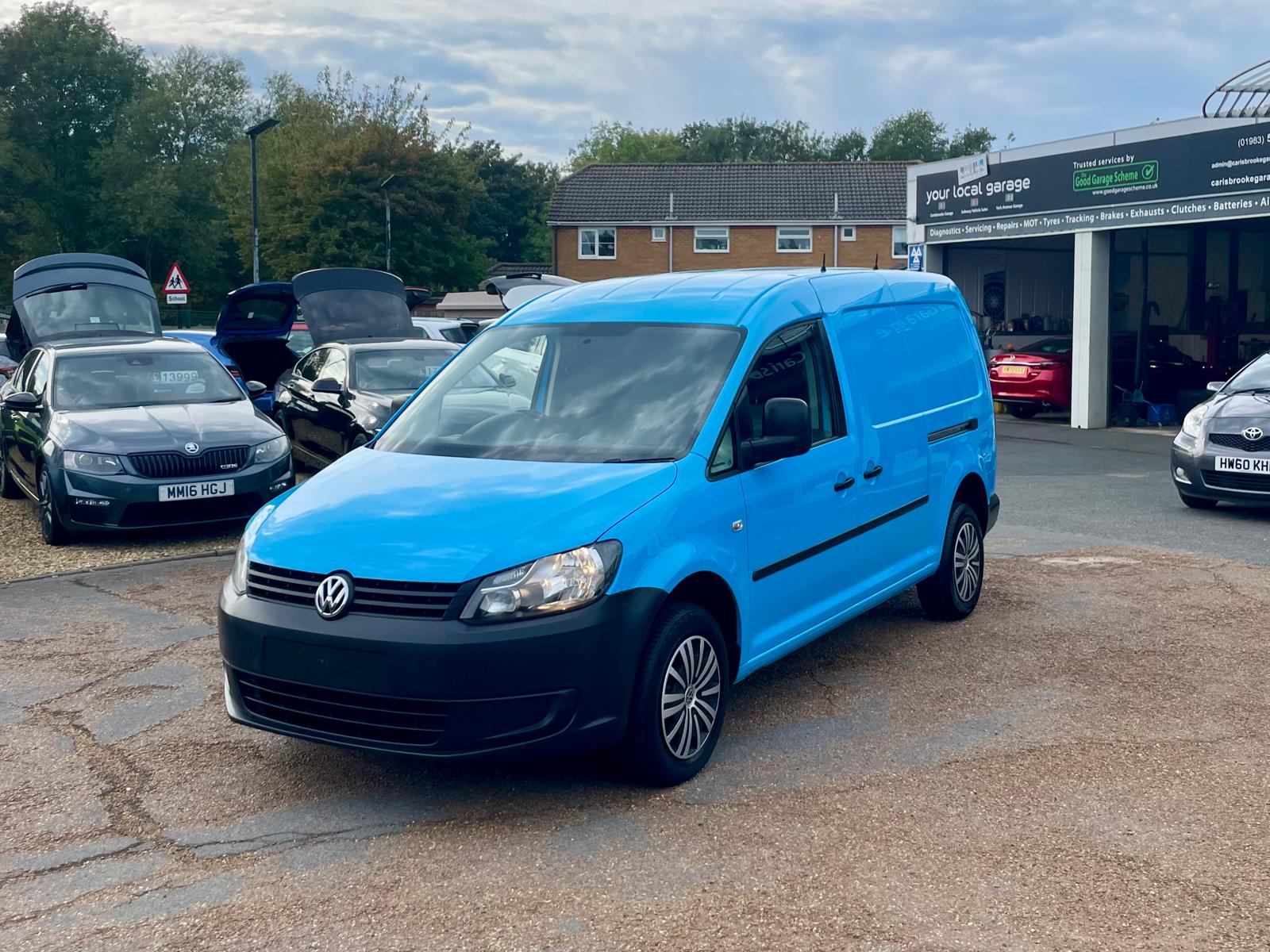 Car For Sale Volkswagen Caddy Maxi - PK13KVC Sixers Group Image #6