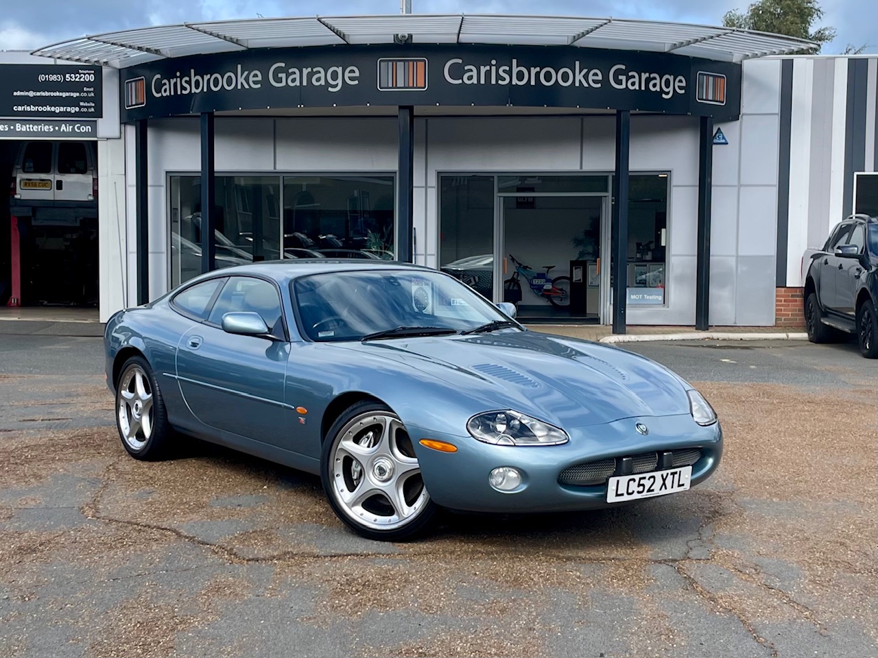Car For Sale Jaguar XKR - LC52XTL Sixers Group Image #0