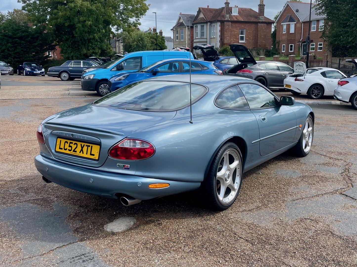 Car For Sale Jaguar XKR - LC52XTL Sixers Group Image #2