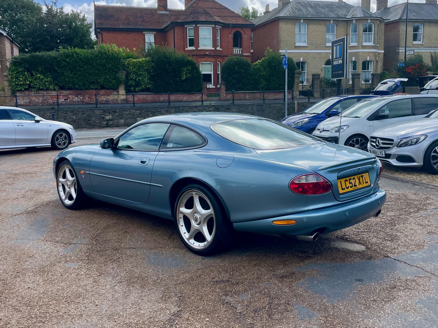 Car For Sale Jaguar XKR - LC52XTL Sixers Group Image #4