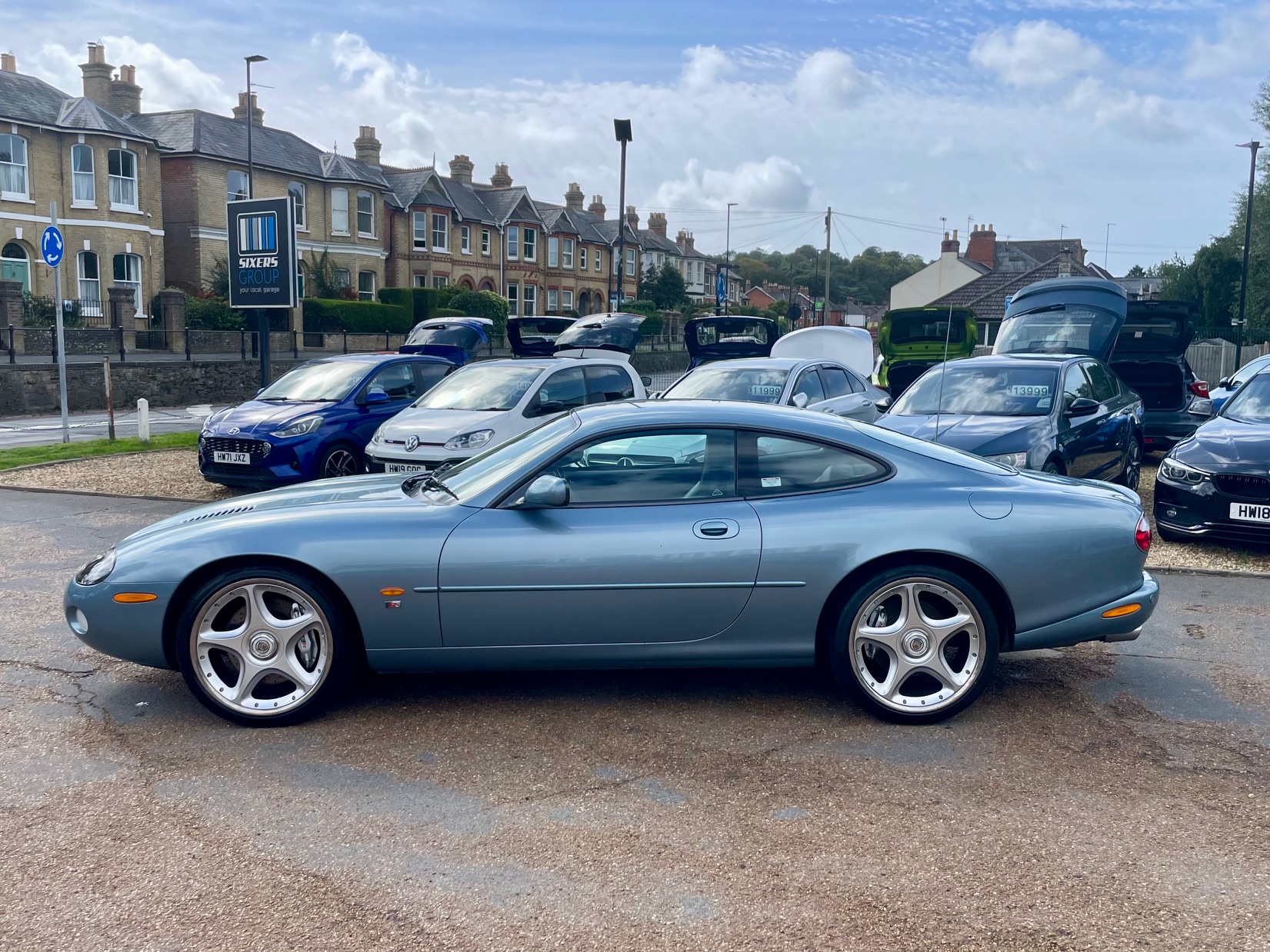 Car For Sale Jaguar XKR - LC52XTL Sixers Group Image #5