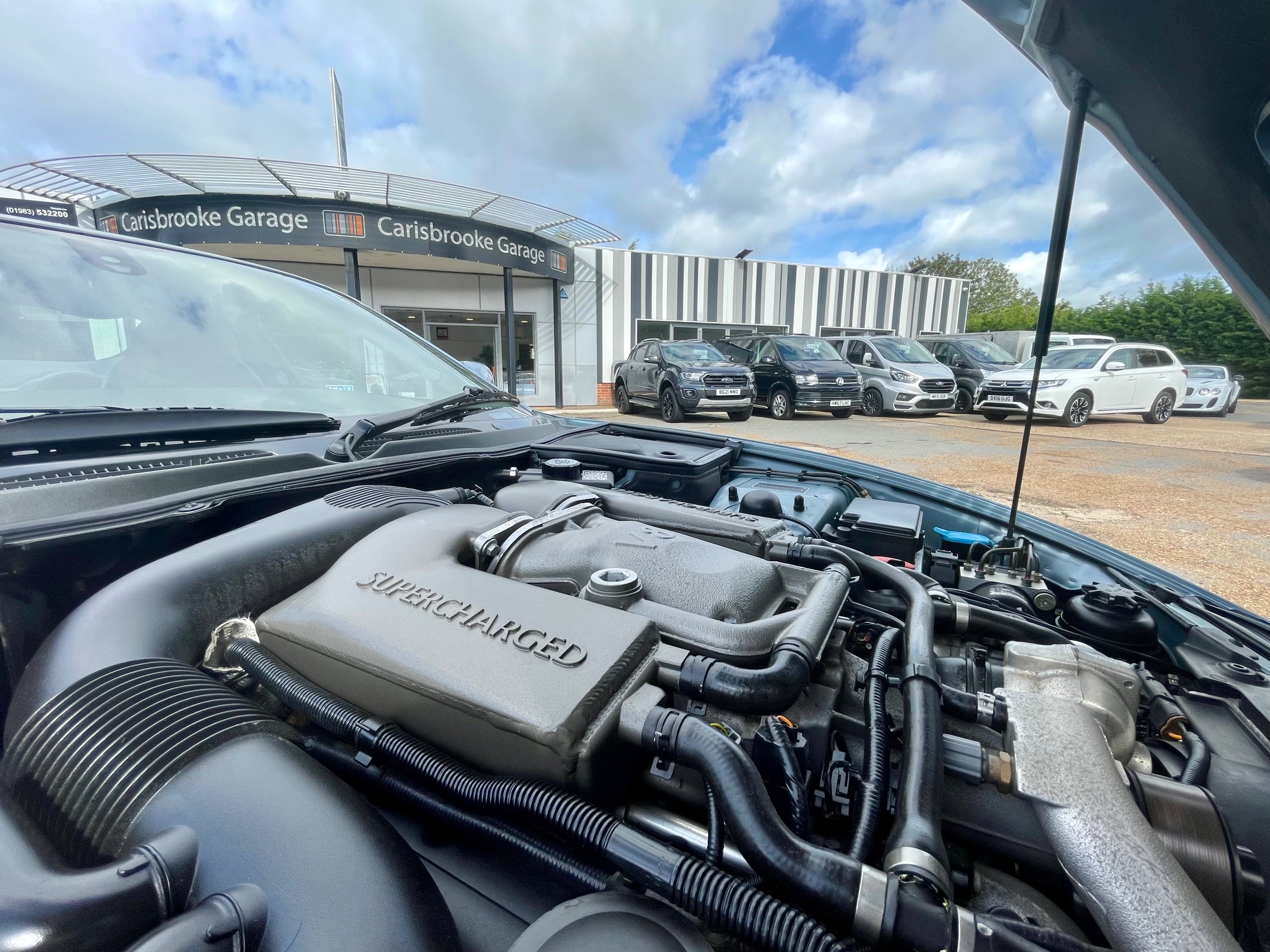 Car For Sale Jaguar XKR - LC52XTL Sixers Group Image #9