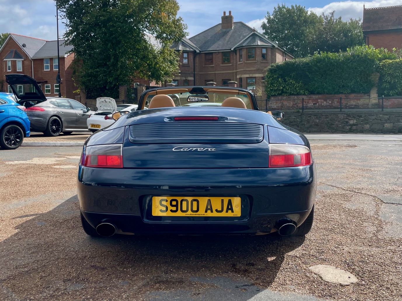 Car For Sale Porsche 911 - S900AJA Sixers Group Image #3