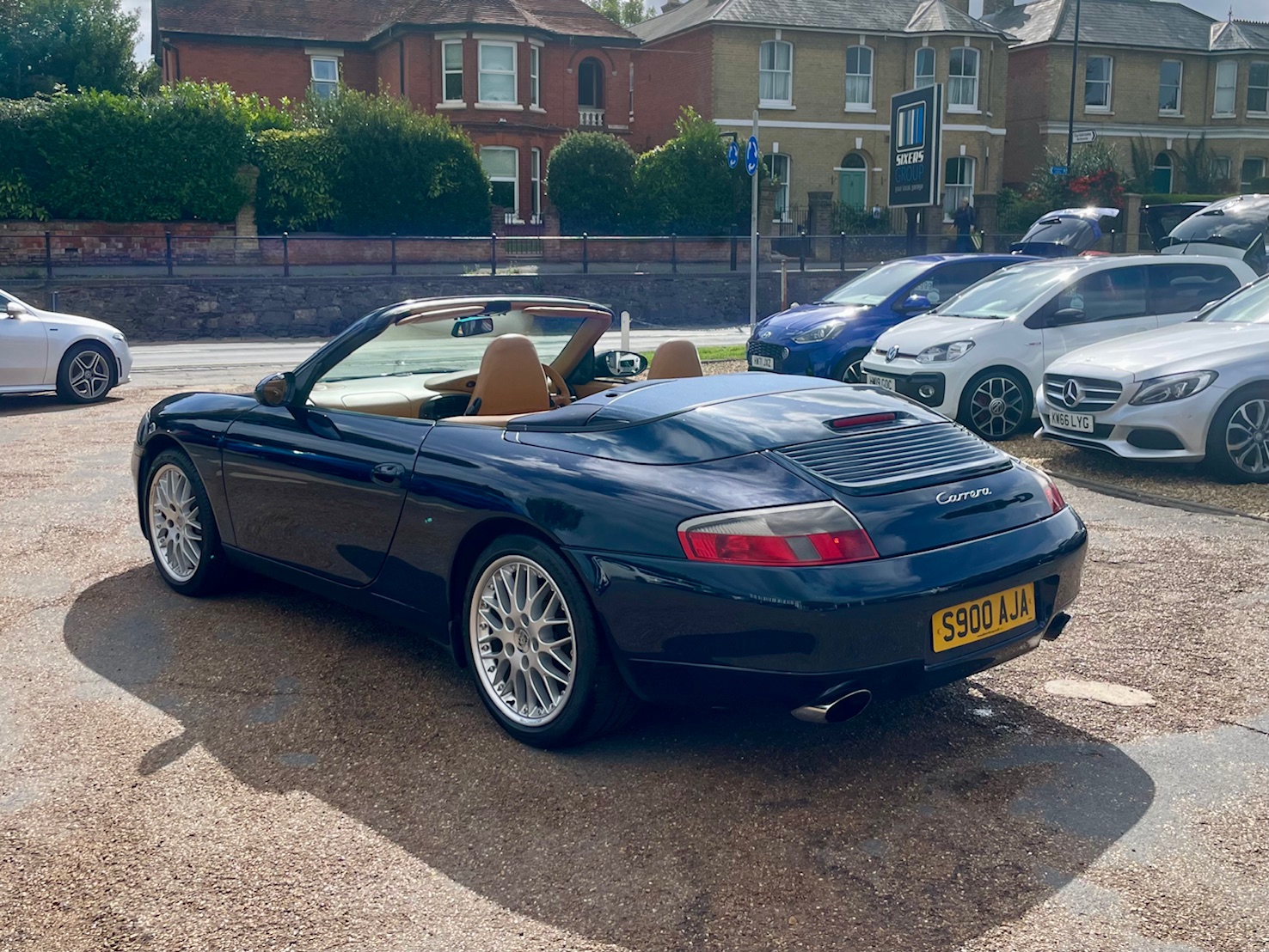 Car For Sale Porsche 911 - S900AJA Sixers Group Image #4