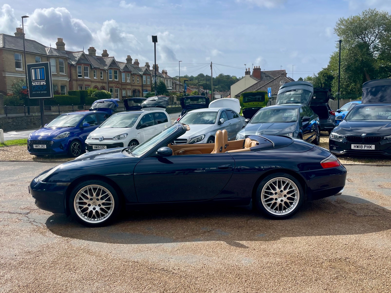 Car For Sale Porsche 911 - S900AJA Sixers Group Image #5