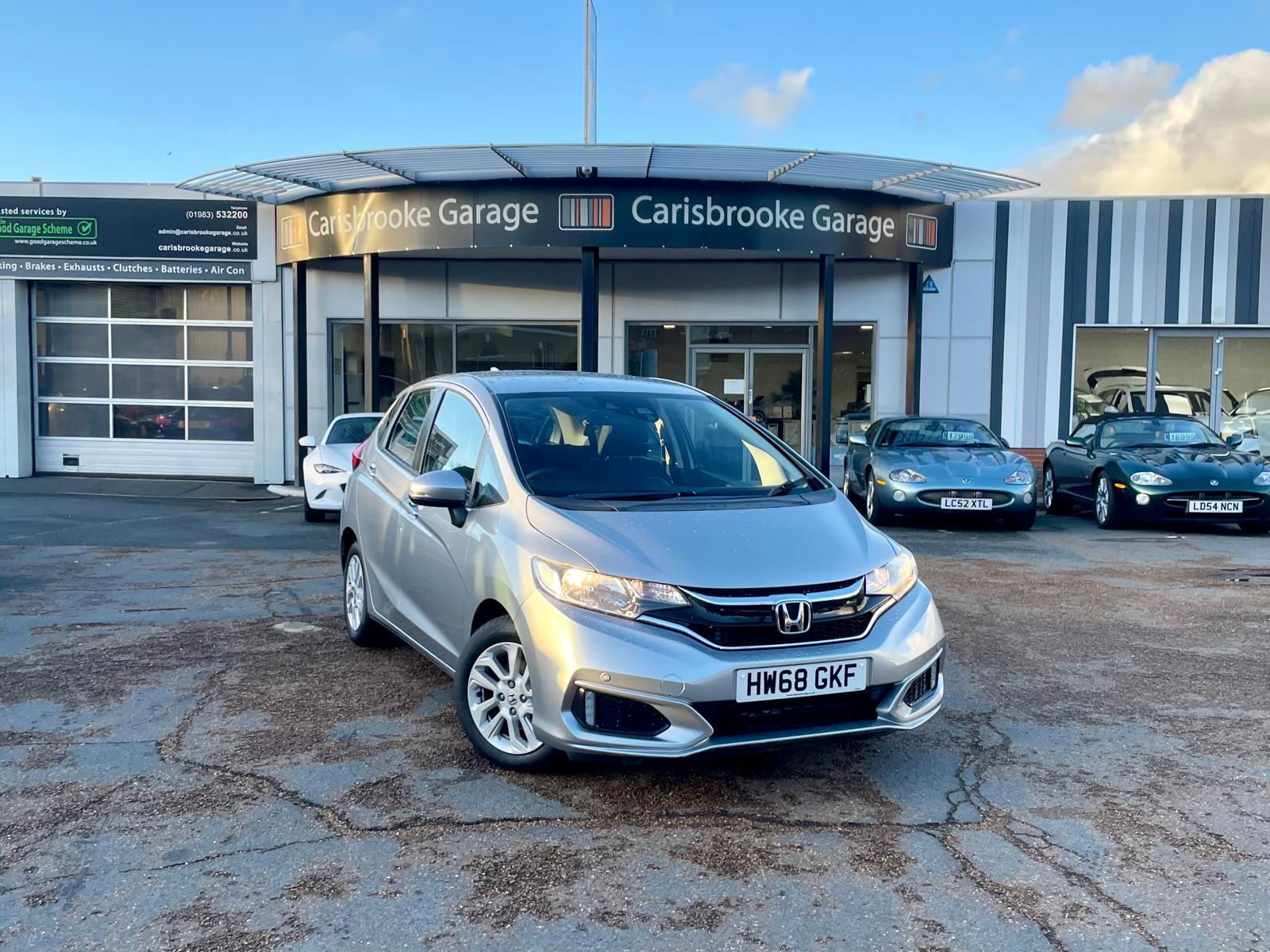 Car For Sale Honda Jazz - HW68GKF Sixers Group Image #0