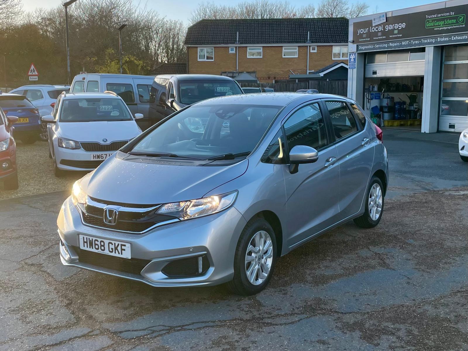 Car For Sale Honda Jazz - HW68GKF Sixers Group Image #6