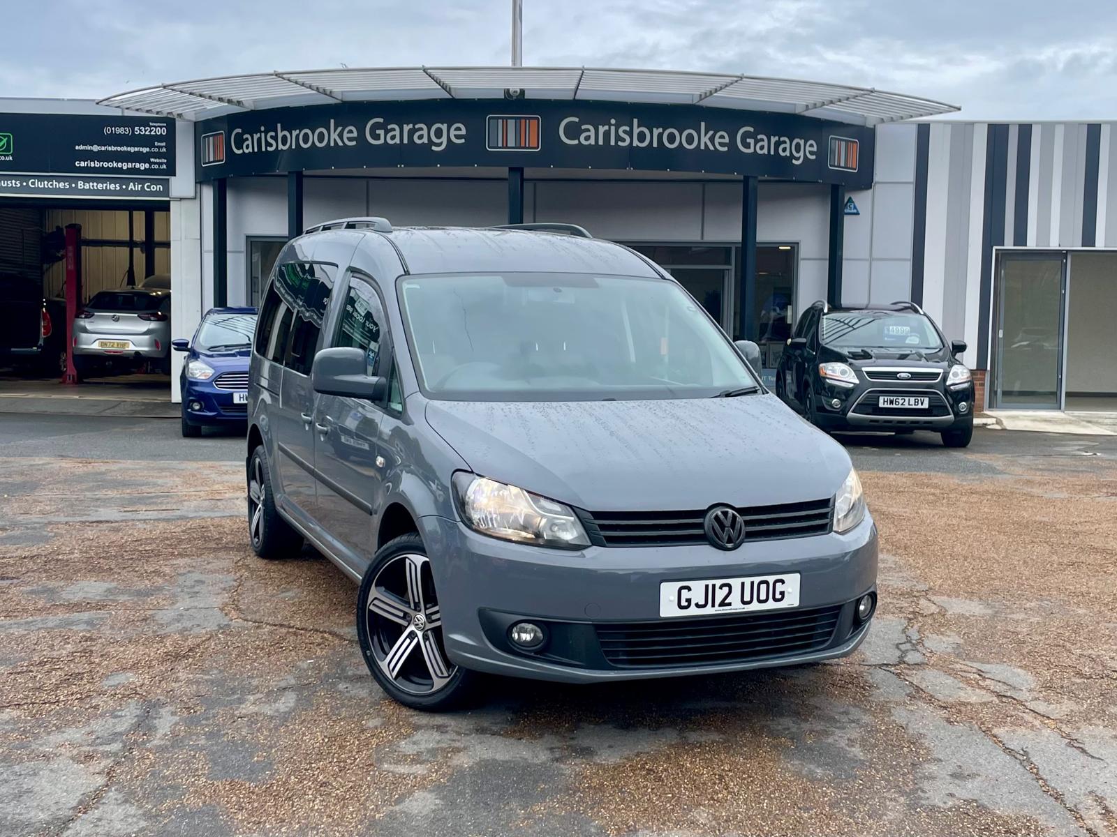 Car For Sale Volkswagen Caddy - GJ12UOG Sixers Group Image #0