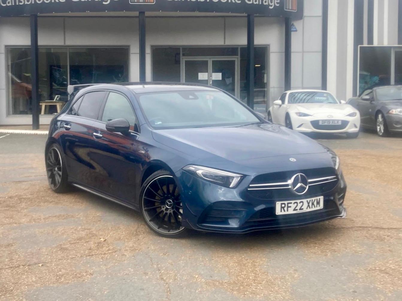 Car For Sale Mercedes AMG A 35 Premium+ Edition Auto - RF22XKM Sixers Group Image #0