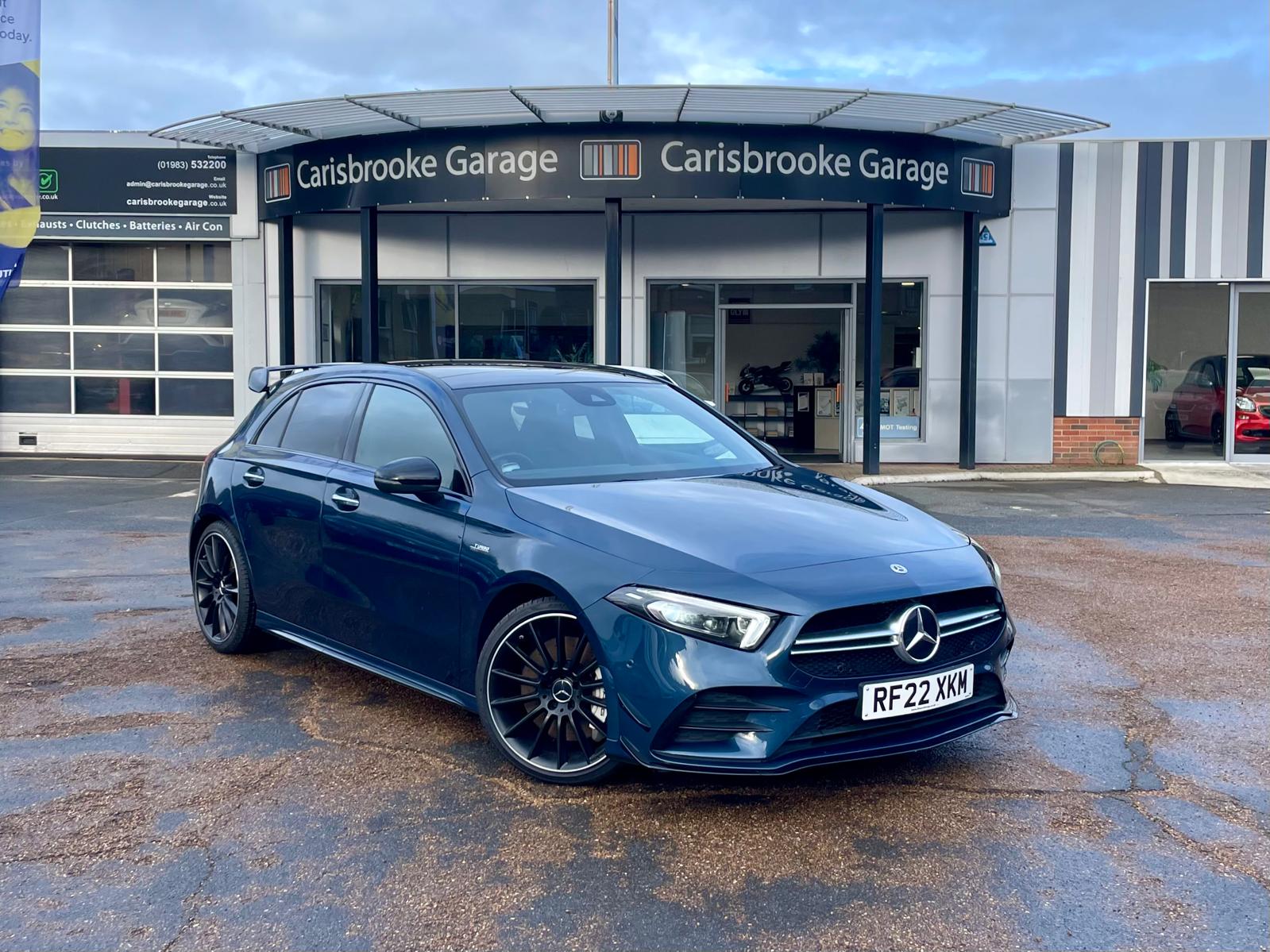 Car For Sale Mercedes AMG A 35 Premium+ Edition Auto - RF22XKM Sixers Group Image #0