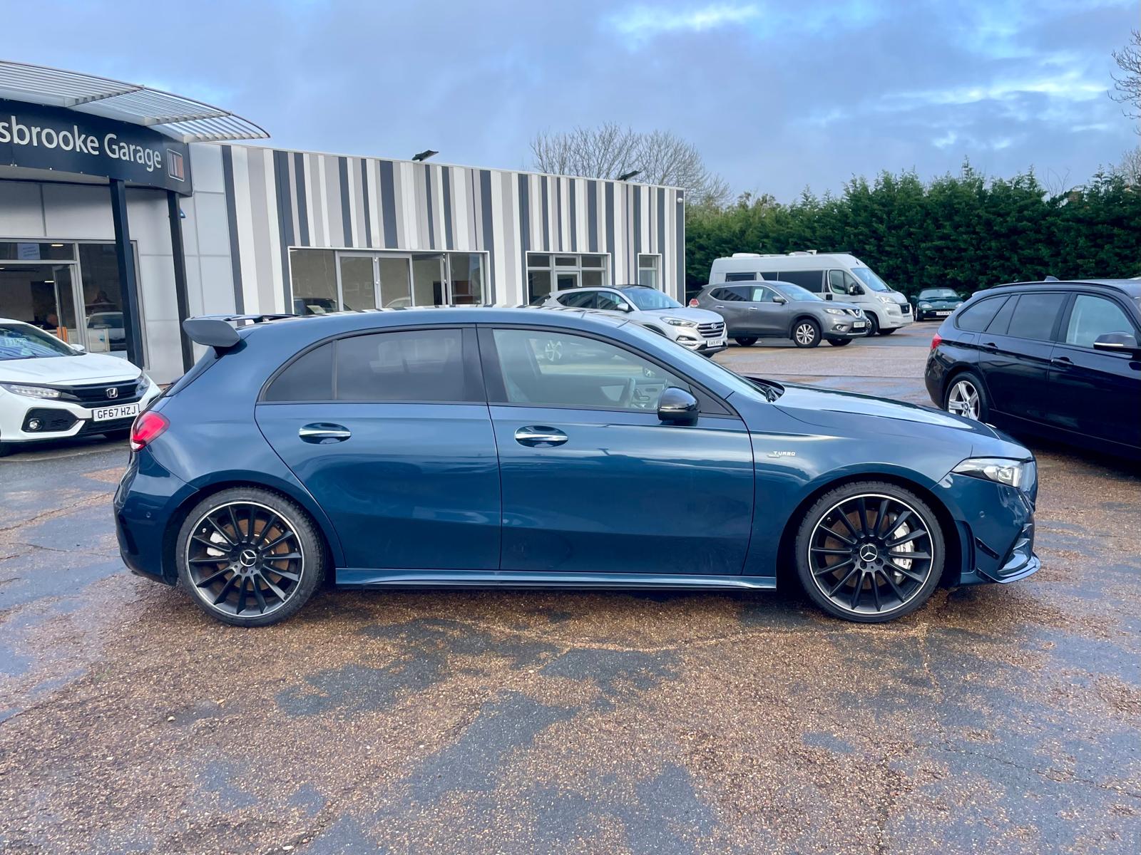 Car For Sale Mercedes AMG A 35 Premium+ Edition Auto - RF22XKM Sixers Group Image #1