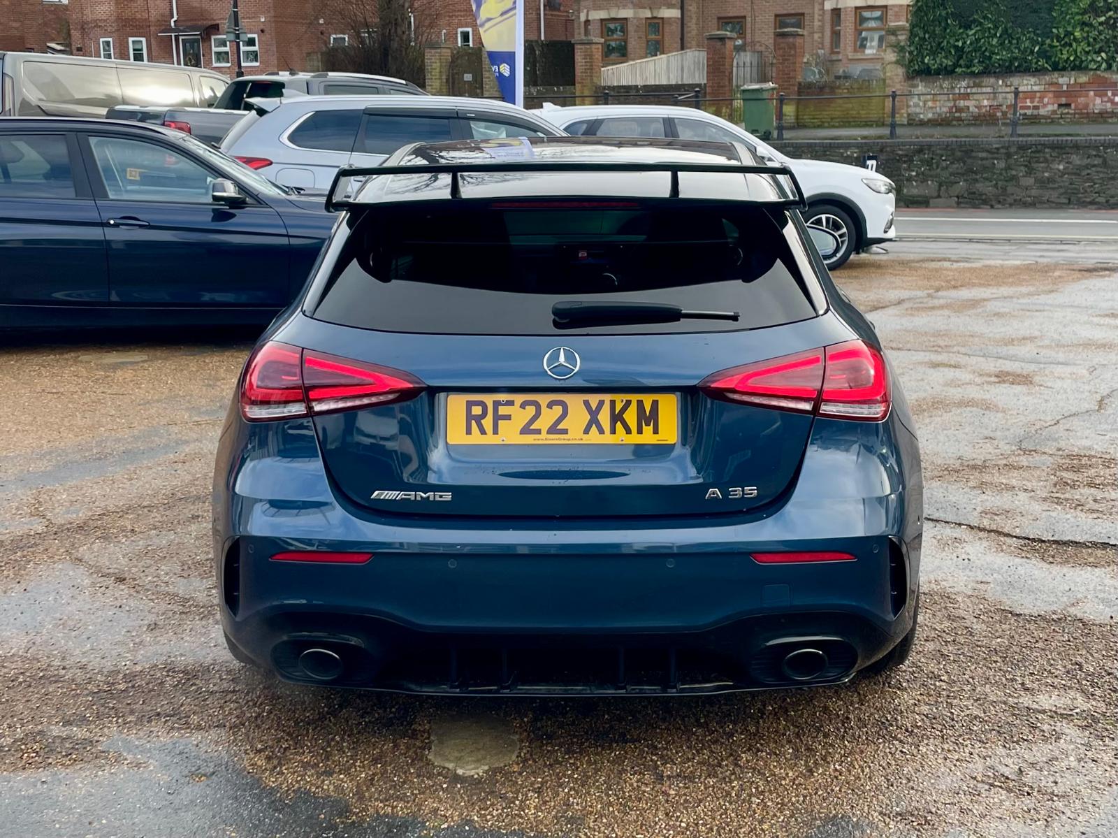 Car For Sale Mercedes AMG A 35 Premium+ Edition Auto - RF22XKM Sixers Group Image #3