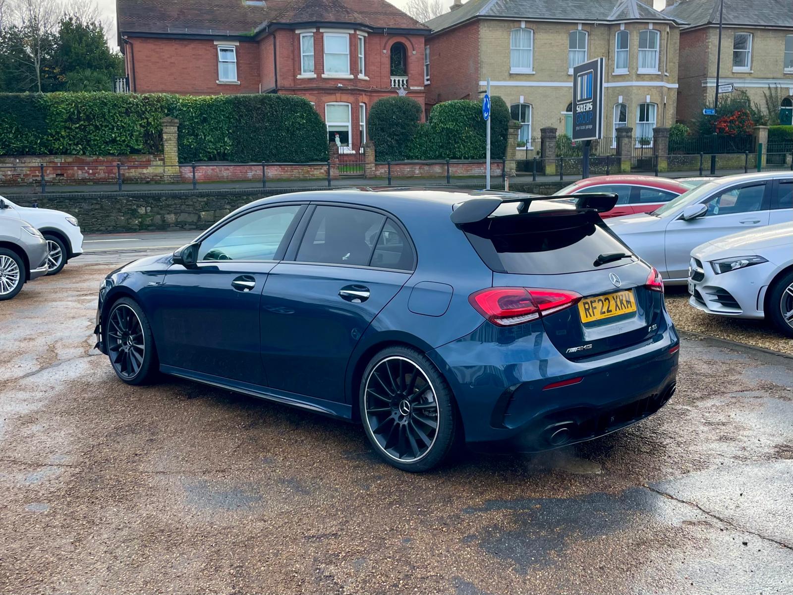 Car For Sale Mercedes AMG A 35 Premium+ Edition Auto - RF22XKM Sixers Group Image #4