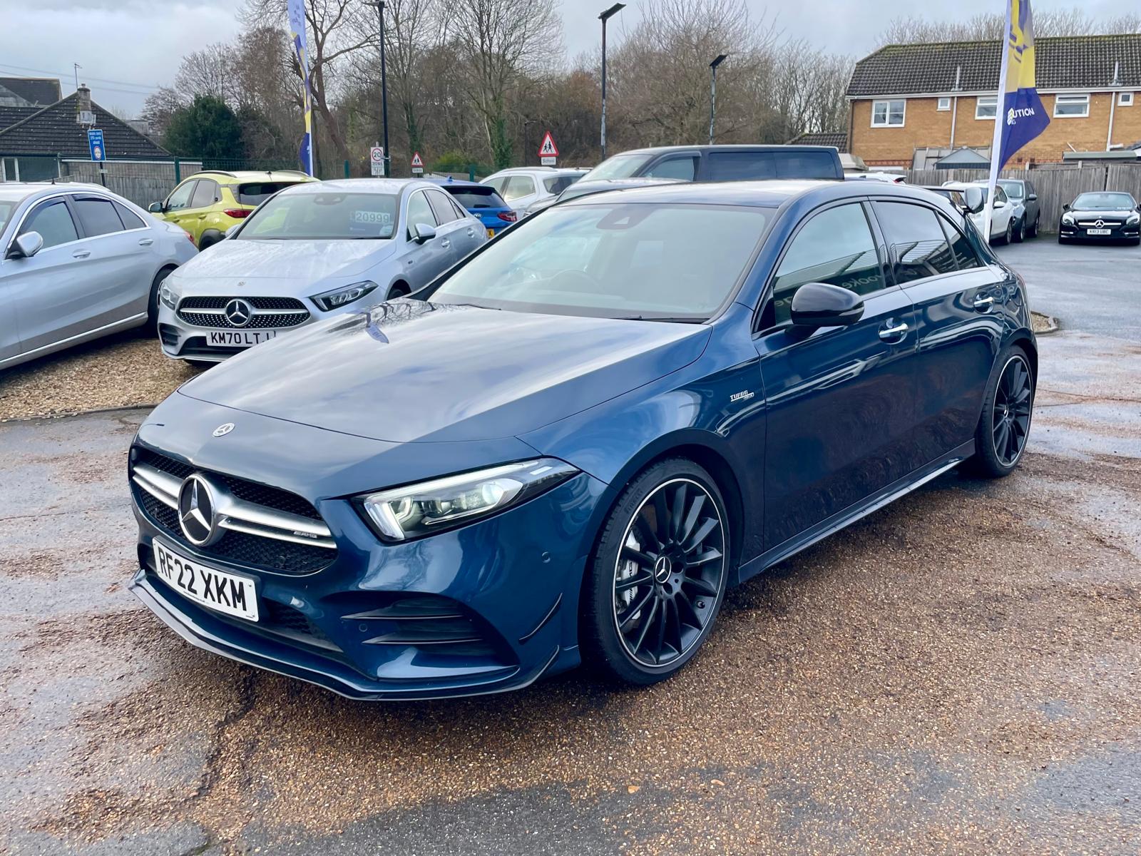 Car For Sale Mercedes AMG A 35 Premium+ Edition Auto - RF22XKM Sixers Group Image #6